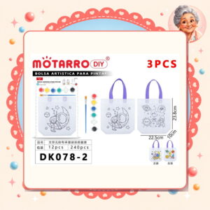 la-icha-00723 Para Pintar Motarro DIY Ref. DK078-2