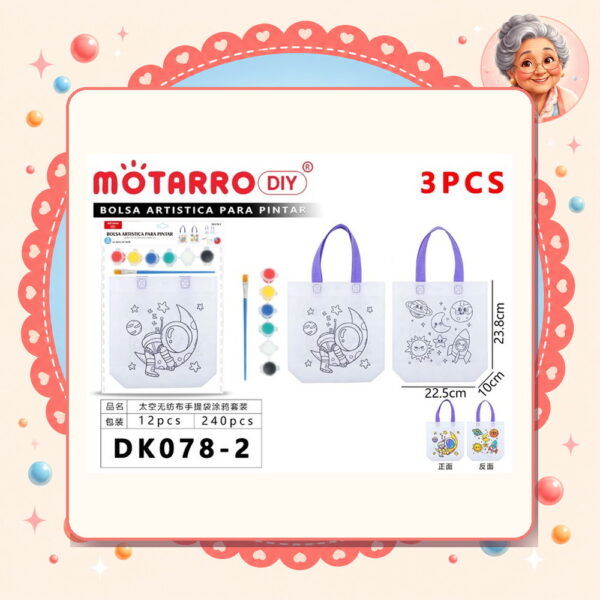Para Pintar Motarro DIY Ref. DK078-2