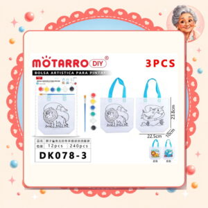 la-icha-00724 Para Pintar Motarro DIY Ref. DK078-3