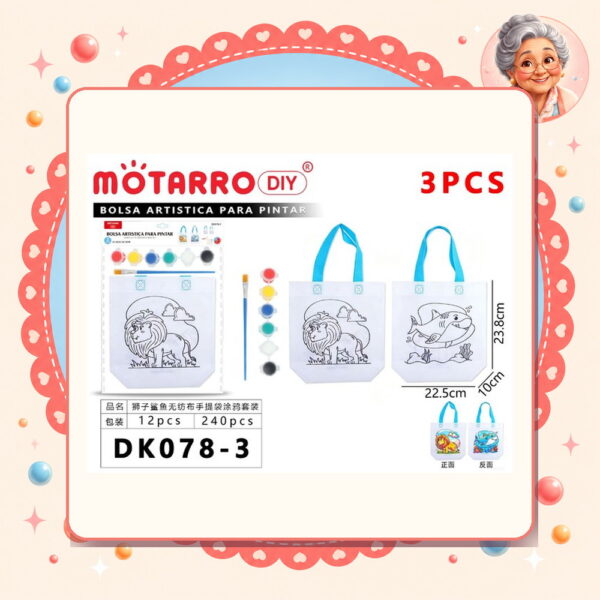 Para Pintar Motarro DIY Ref. DK078-3