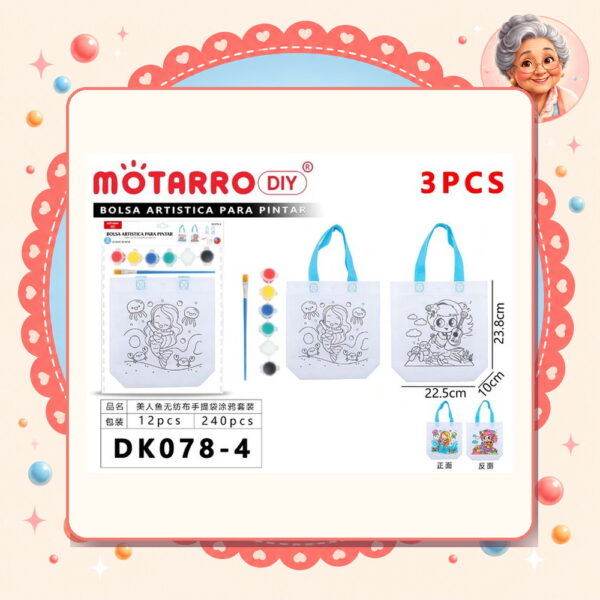 Para Pintar Motarro DIY Ref. DK078-4