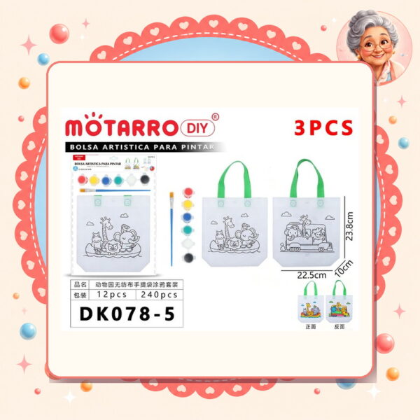 Para Pintar Motarro DIY Ref. DK078-5