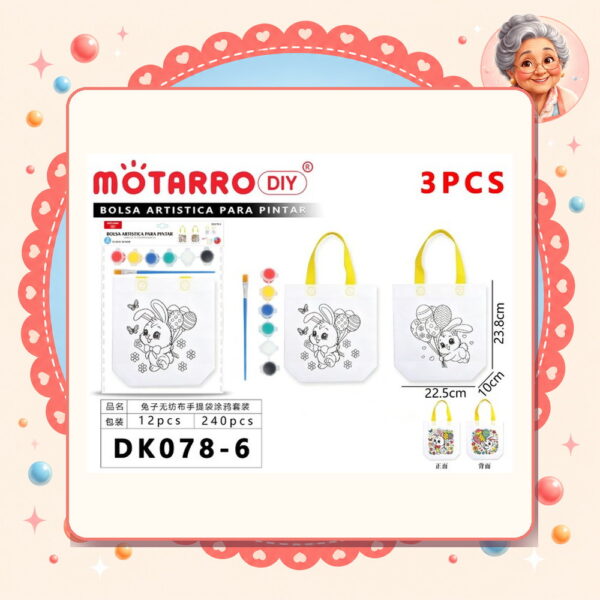 Para Pintar Motarro DIY Ref. DK078-6