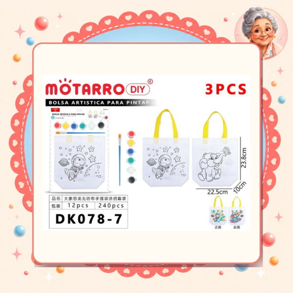Para Pintar Motarro DIY Ref. DK078-7