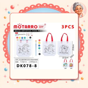 la-icha-00729 Para Pintar Motarro DIY Ref. DK078-8