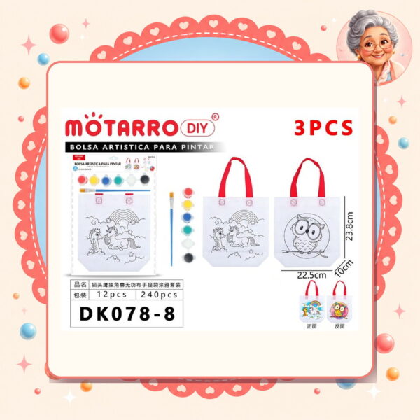 Para Pintar Motarro DIY Ref. DK078-8