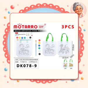 la-icha-00730 Para Pintar Motarro DIY Ref. DK078-9