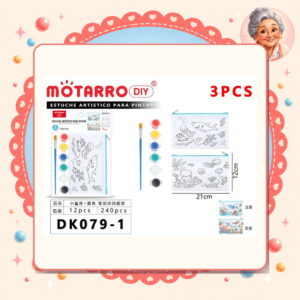 la-icha-00731 Para Pintar Motarro DIY Ref. DK079-1