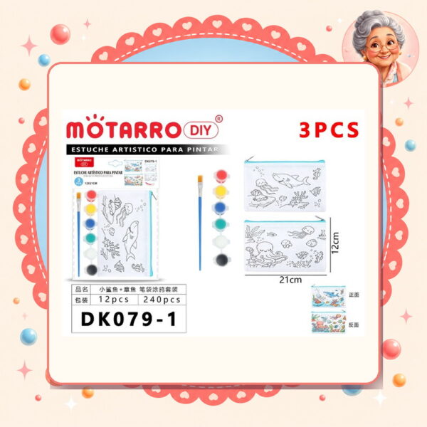 Para Pintar Motarro DIY Ref. DK079-1