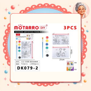 la-icha-00733 Para Pintar Motarro DIY Ref. DK079-2