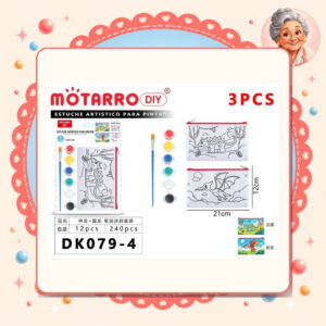la-icha-00735 Para Pintar Motarro DIY Ref. DK079-4