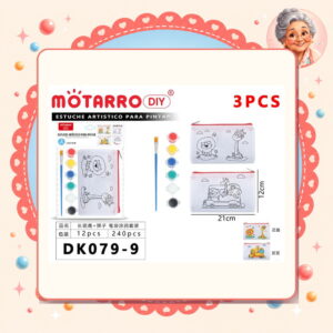 la-icha-00740 Para Pintar Motarro DIY Ref. DK079-9