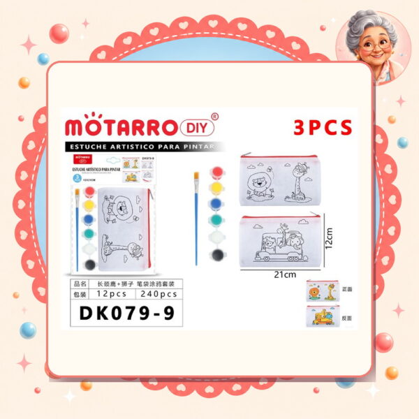Para Pintar Motarro DIY Ref. DK079-9