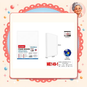 la-icha-00834 Espuma Motarro DIY Ref. ME149-1