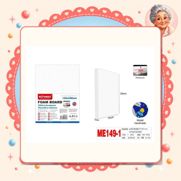 la-icha-00834 Espuma Motarro DIY Ref. ME149-1