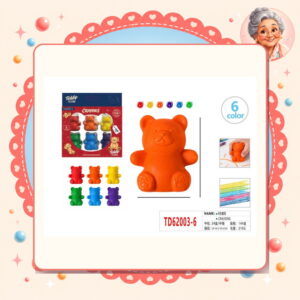 la-icha-00969 De Cera Osito Teddy Island Motarro Ref. TD62003-6