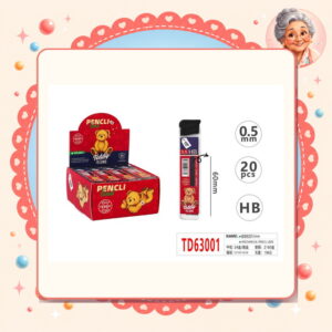 la-icha-00970 0.7mm Hb Teddy Island Motarro Ref. TD63001