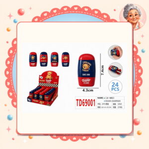 la-icha-00974 Sacapuntas+goma Teddy Island Motarro Ref. TD69001