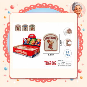 la-icha-00975 De Borrar Teddy Island Motarro Ref. TD69002