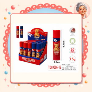 la-icha-00977 Barra de Pegamento Teddy Island Motarro Ref. TD69006-15