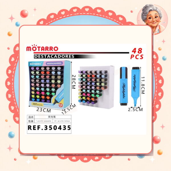En Caja Muestra Motarro Ref. 350435