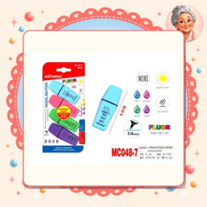 la-icha-01135 Mini Destacatores de Colores Motarro Ref. MC048-7