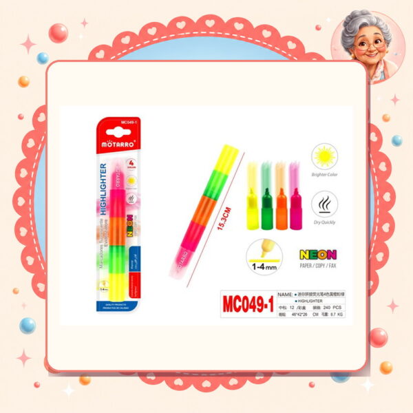 Colores Motarro Ref. MC049-1