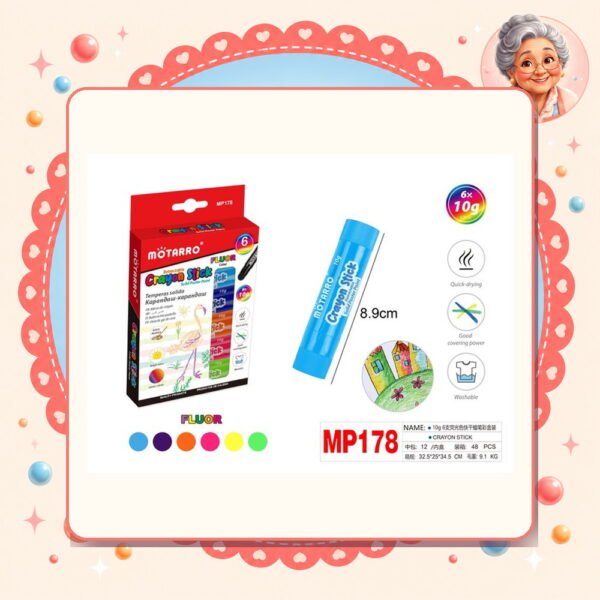 De Cera Flour 10g Motarro Ref. MP178