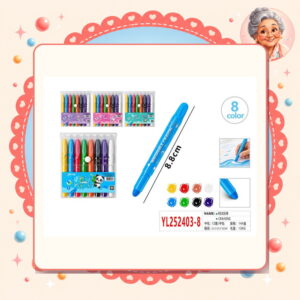 la-icha-01175 Crayones Motarro Ref. YL252403-8