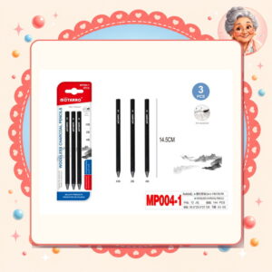 la-icha-01178 De Carbon para Dibuji Hb/2b/4b Motarro Ref. MP004-1