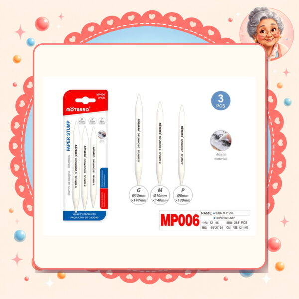 De Papel Motarro Ref. MP006