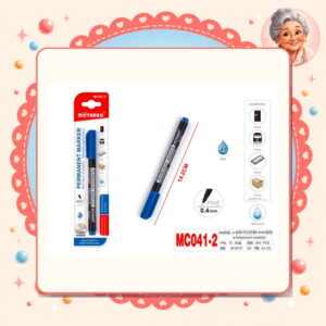 la-icha-01187 Plumon Lapiz Azul Motarro Ref. MC041-2