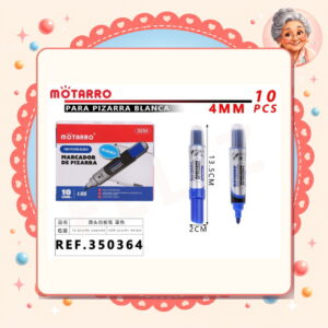 De Pizarra Redonda Azul Motarro Ref. 350364
