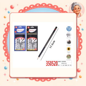 la-icha-01289 Set de Lapices Grafitos Motarro Ref. 350520