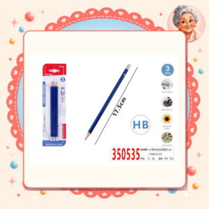la-icha-01290 Lapices Grafito Hb Motarro Ref. 350535