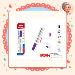 la-icha-01341 De Pintura Morado Motarro Ref. MC001-9