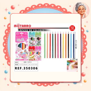 la-icha-01355 De Colores Motarro Ref. 350306
