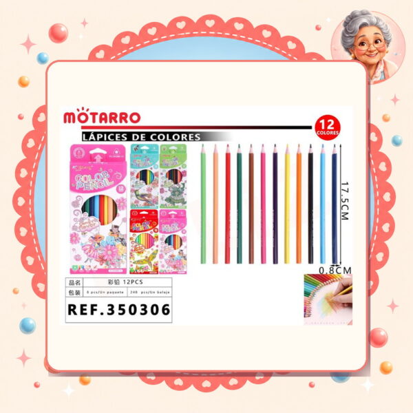 De Colores Motarro Ref. 350306