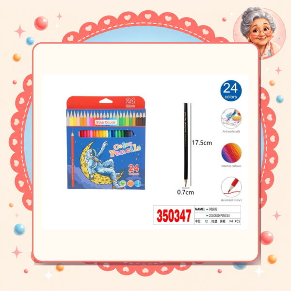 Lapices de Colores Motarro Ref. 350347