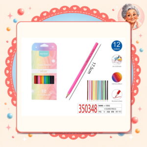 la-icha-01362 Lapices de Colores Motarro Ref. 350348