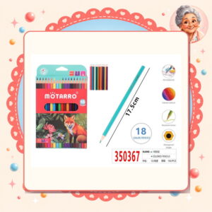 la-icha-01370 Lapices de Colores Motarro Ref. 350367