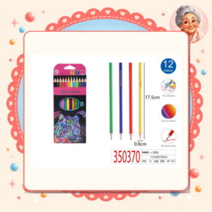 la-icha-01371 Lapices de Colores Motarro Ref. 350370
