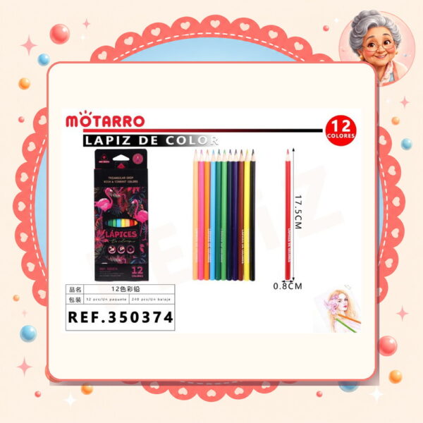 la-icha-01373 De Colores Motarro Ref. 350374