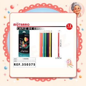 la-icha-01374 De Colores Motarro Ref. 350375