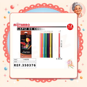 la-icha-01375 De Colores Motarro Ref. 350376