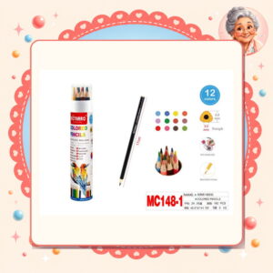 la-icha-01396 De Colores 12pcs Motarro Ref. MC148-1