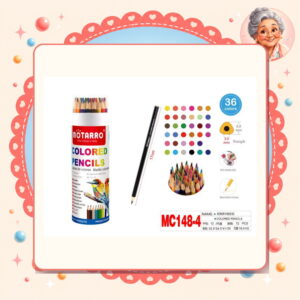 la-icha-01398 De Colores 36pcs Motarro Ref. MC148-4