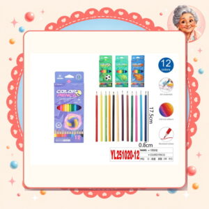 la-icha-01473 Lapices de Colores Motarro Ref. YL251020-12