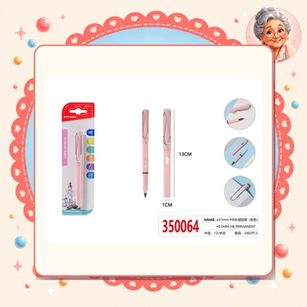 la-icha-01534 Grafito Infinito Rosado Motarro Ref. 350064