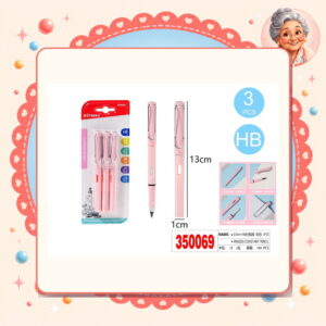 la-icha-01538 Lapiz Grafito Infinito Rosado Motarro Ref. 350069